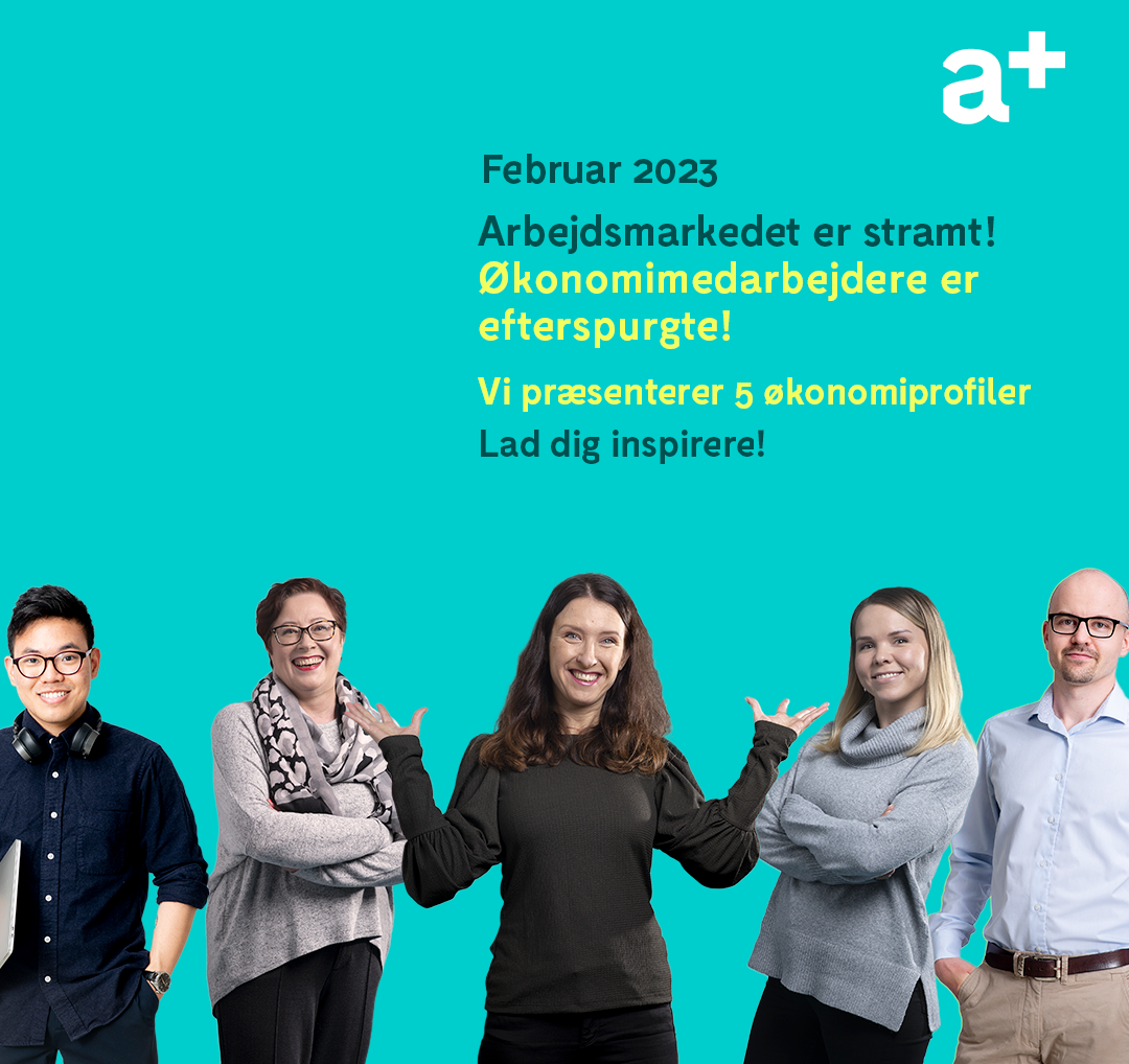 Økonomimedarbejdere - Accountors kandidatprofiler februar 2023