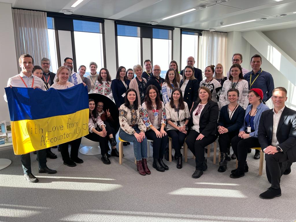 Accountor Ukraine in Finland!