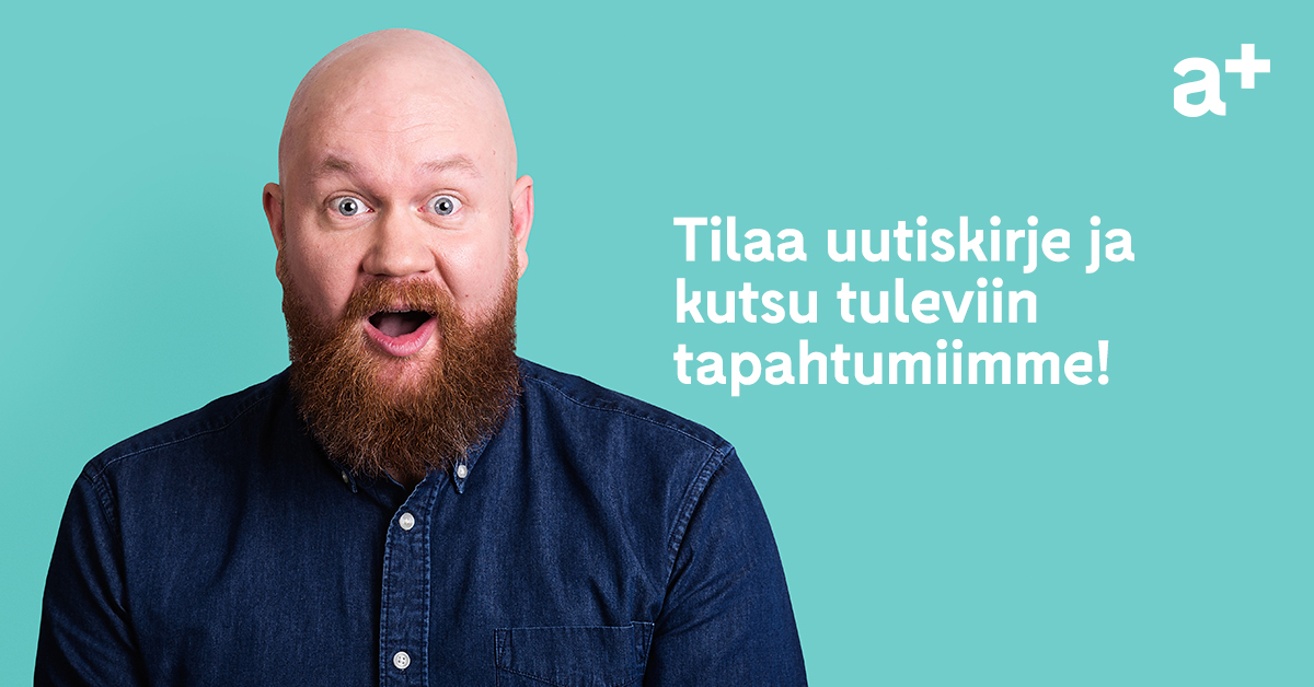 Uutiskirje tilaa webinaari tapahtumat kutsu Accountor Services