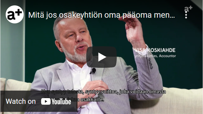 osakeyhtiön oma pääoma