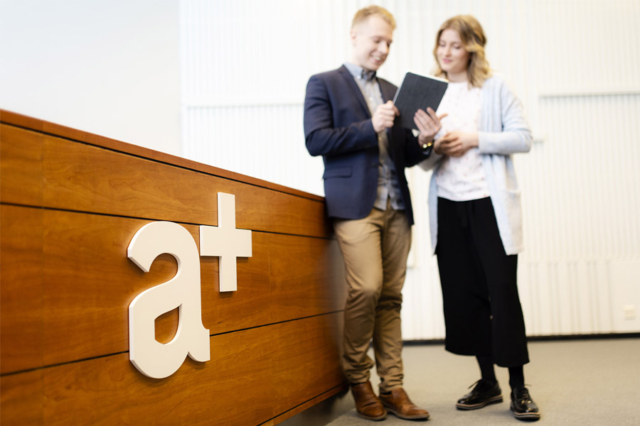 Accountor, service team
