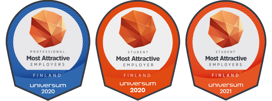 Accountor - vastuullisuus Universum