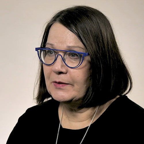 ADB Safegate Finland Oy:n talouspäällikkö Ulla-Maija Laaninen