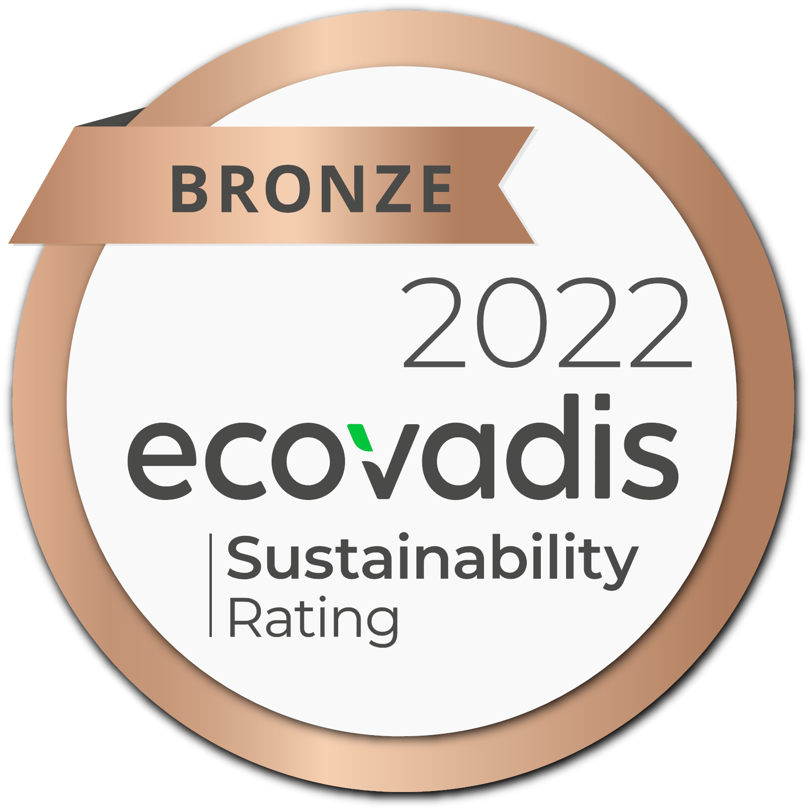 EvoVadis 2022 logo