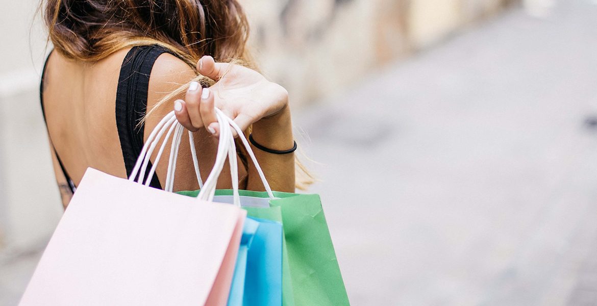 Ferieshopping ha med i bagasjen