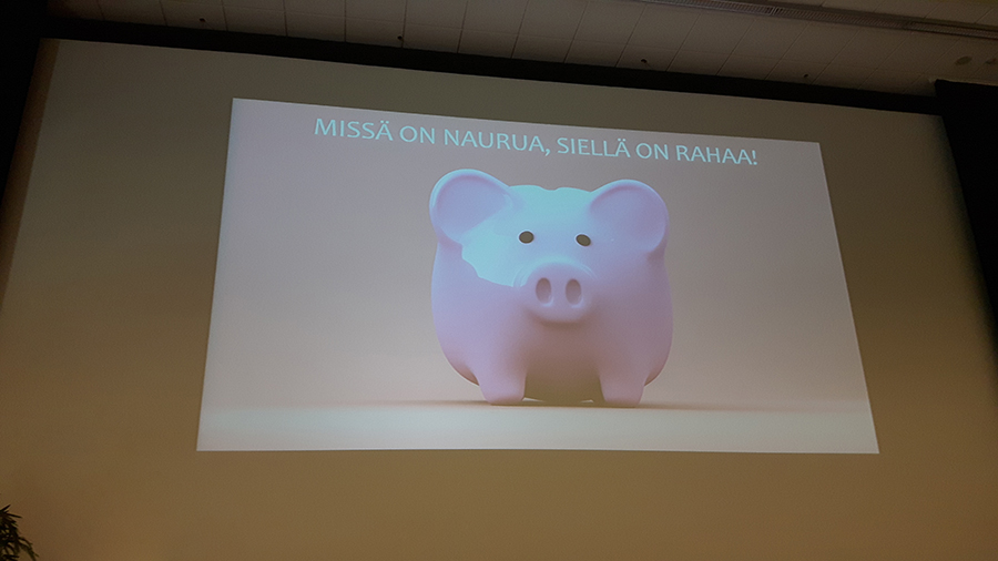 Teemu Puton esityksestä Henkkariklubi