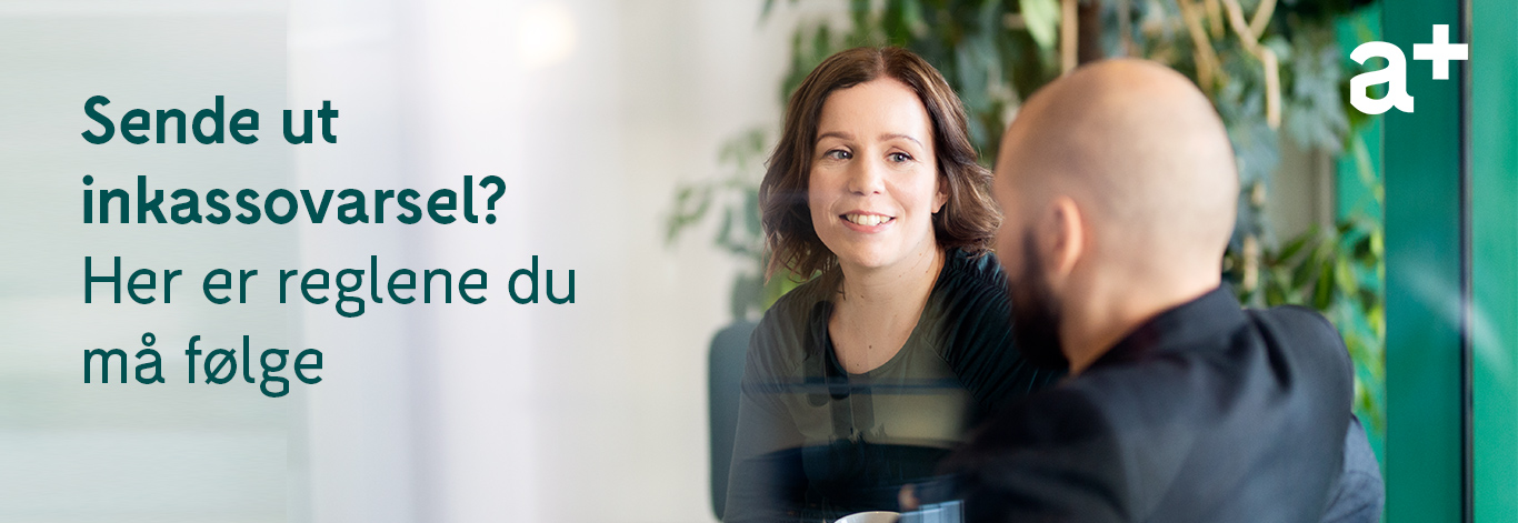 Sende ut inkassovarsel
