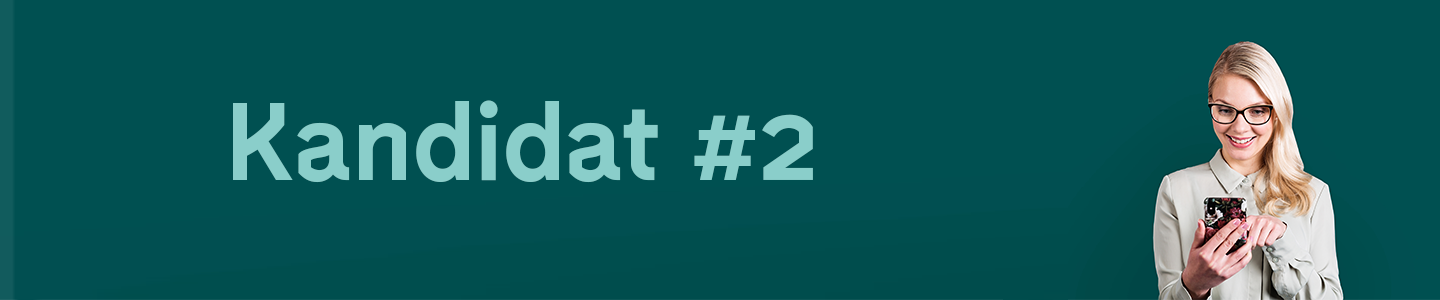 Kandidat nummer 2