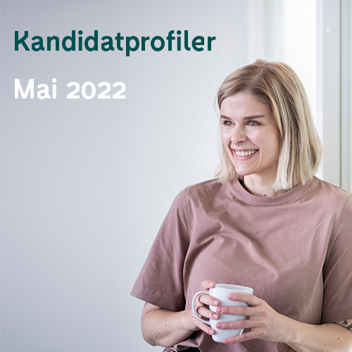 Kandidatprofiler mai 2022