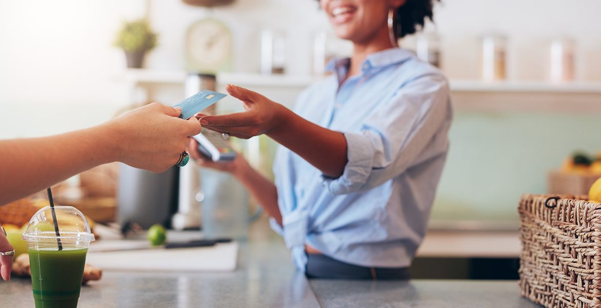 Kontaktløs betaling