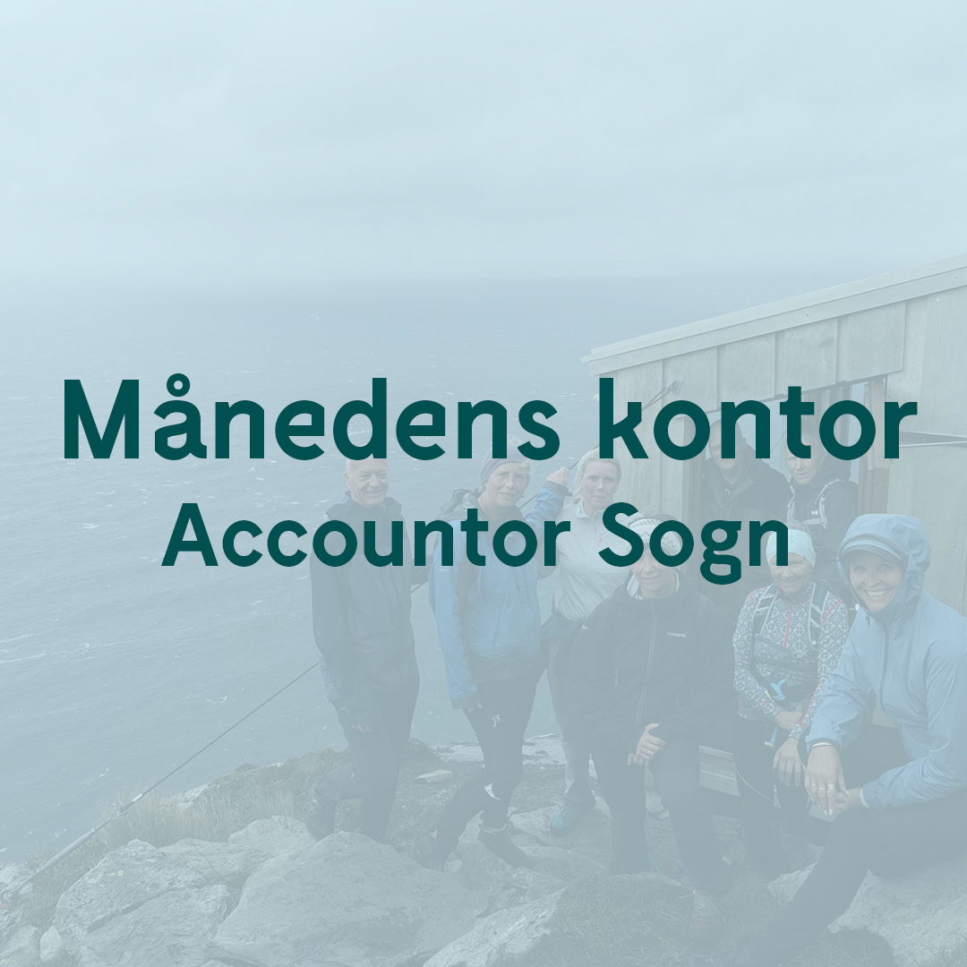 Månedens kontor; Accountor Sogn