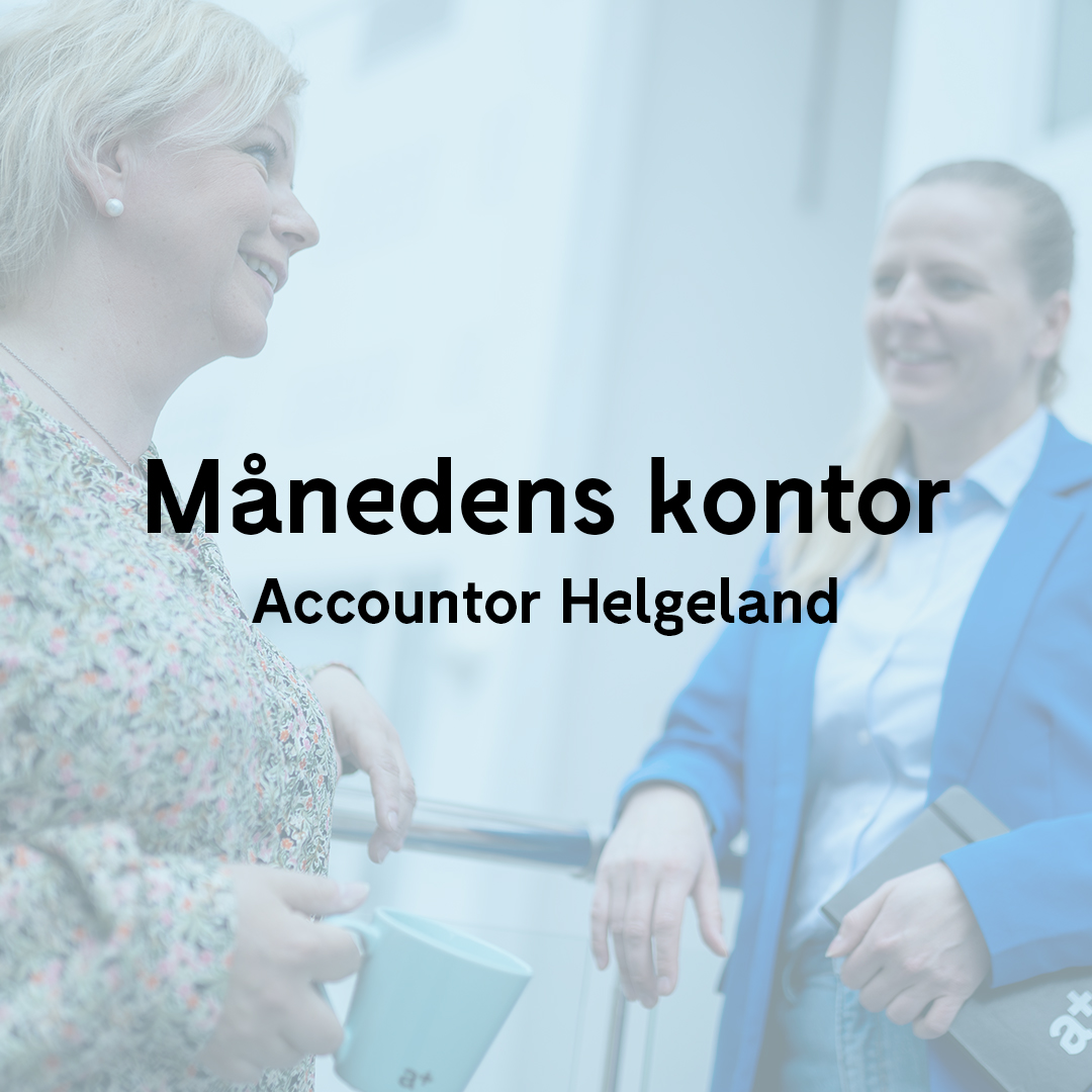 månedens kontor accountor helgeland