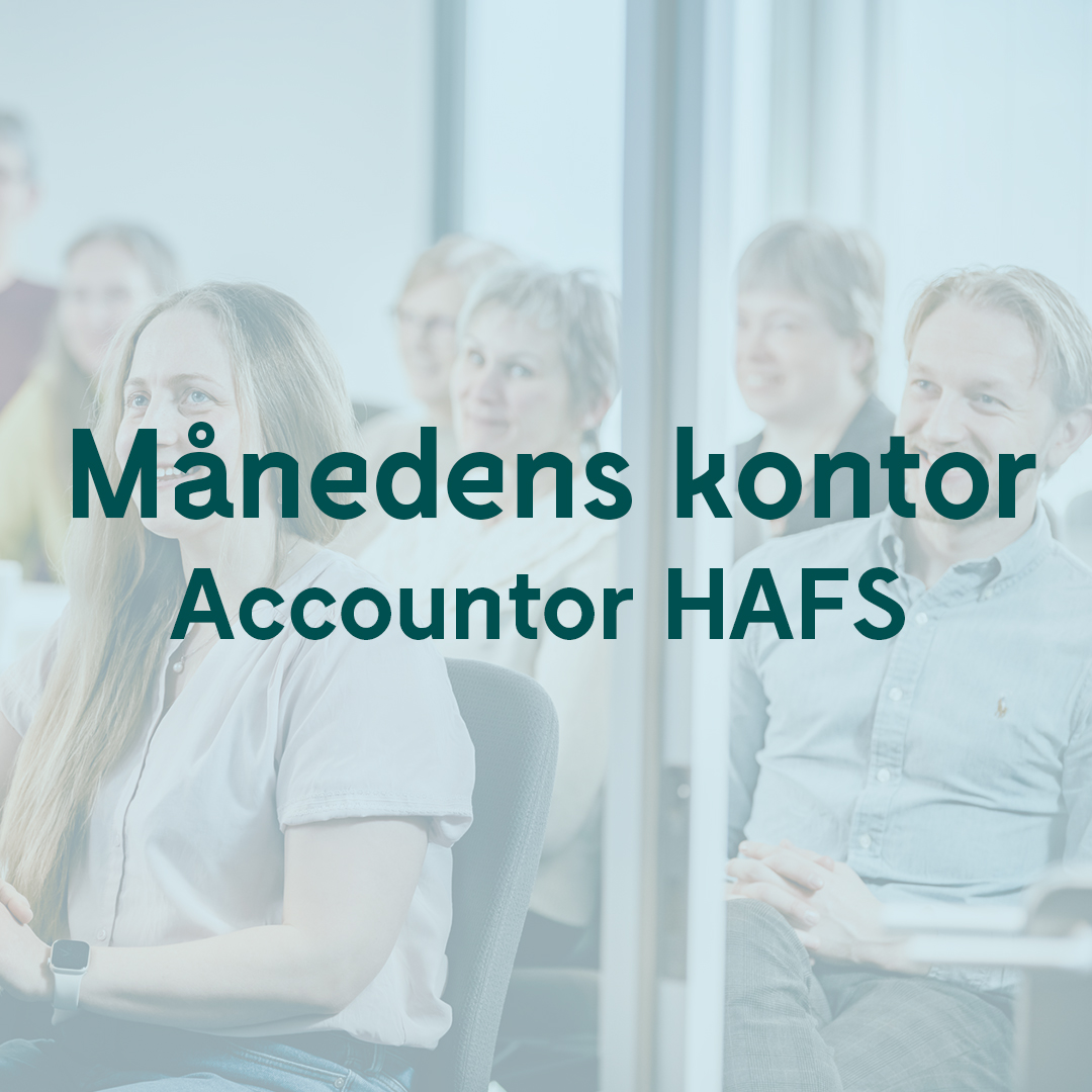 månedens kontor hafs