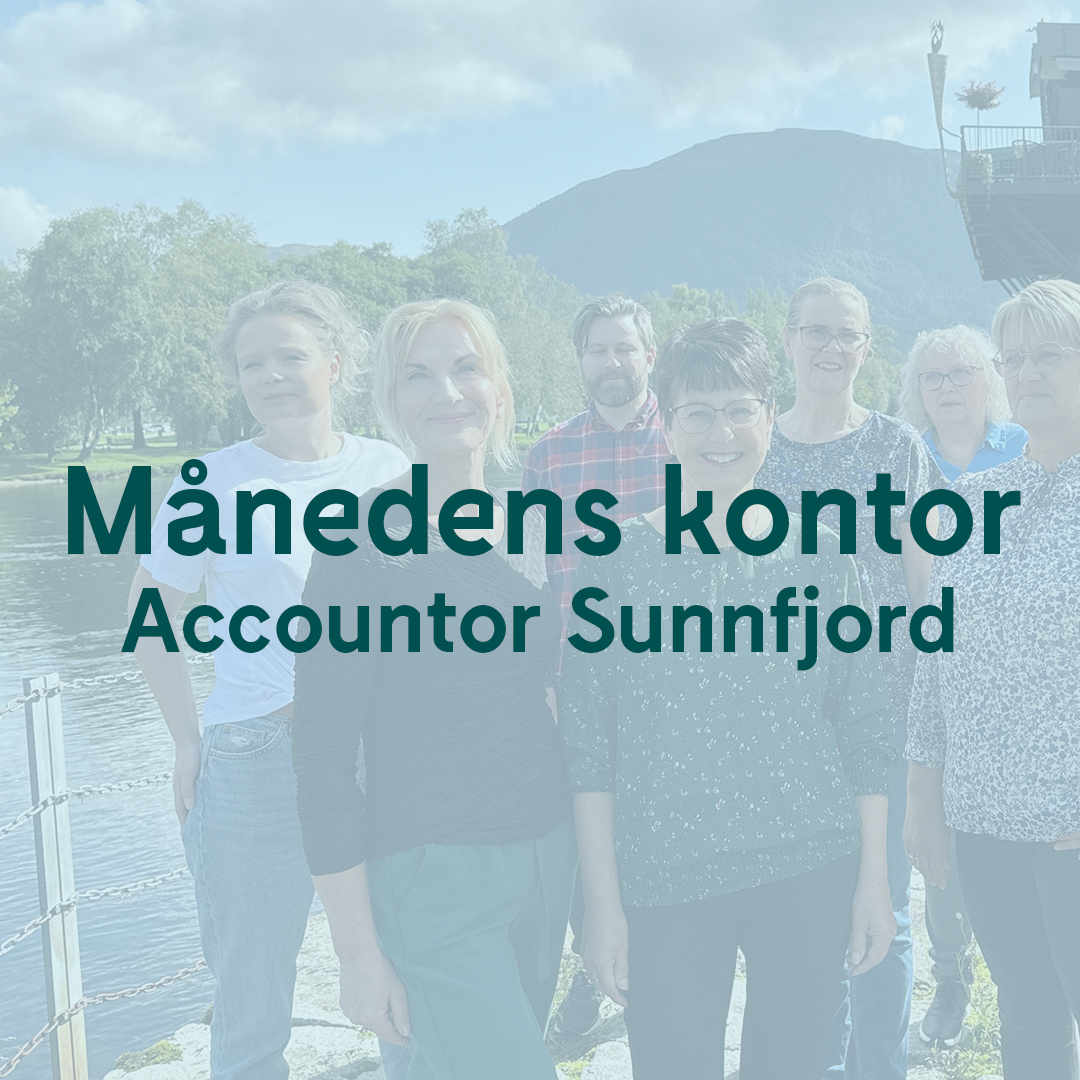 månedens kontor sunnfjord