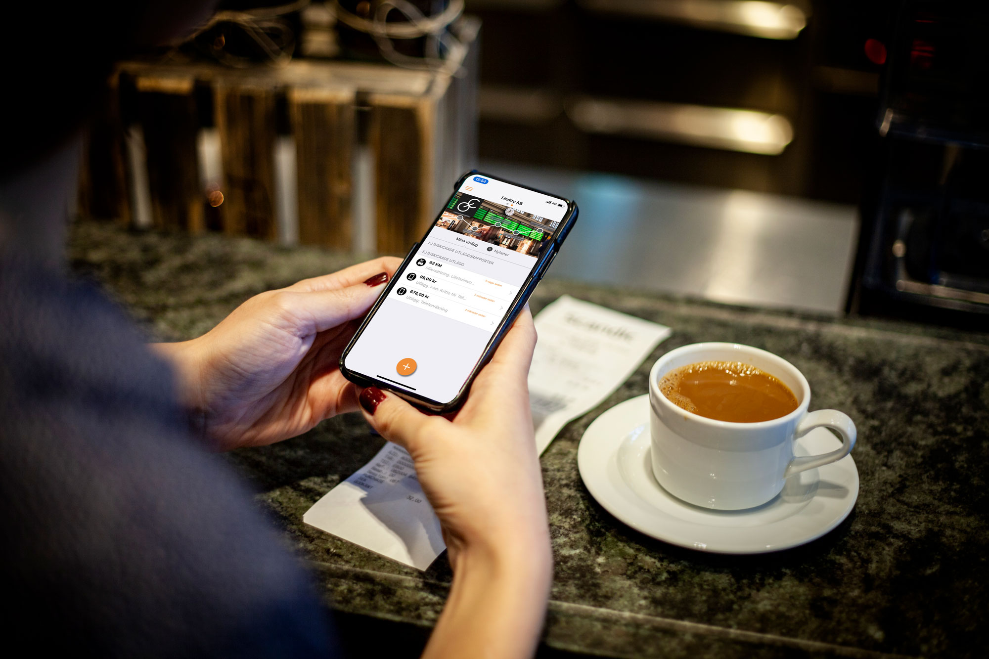 Efficient expense handling - Accountor Expense
