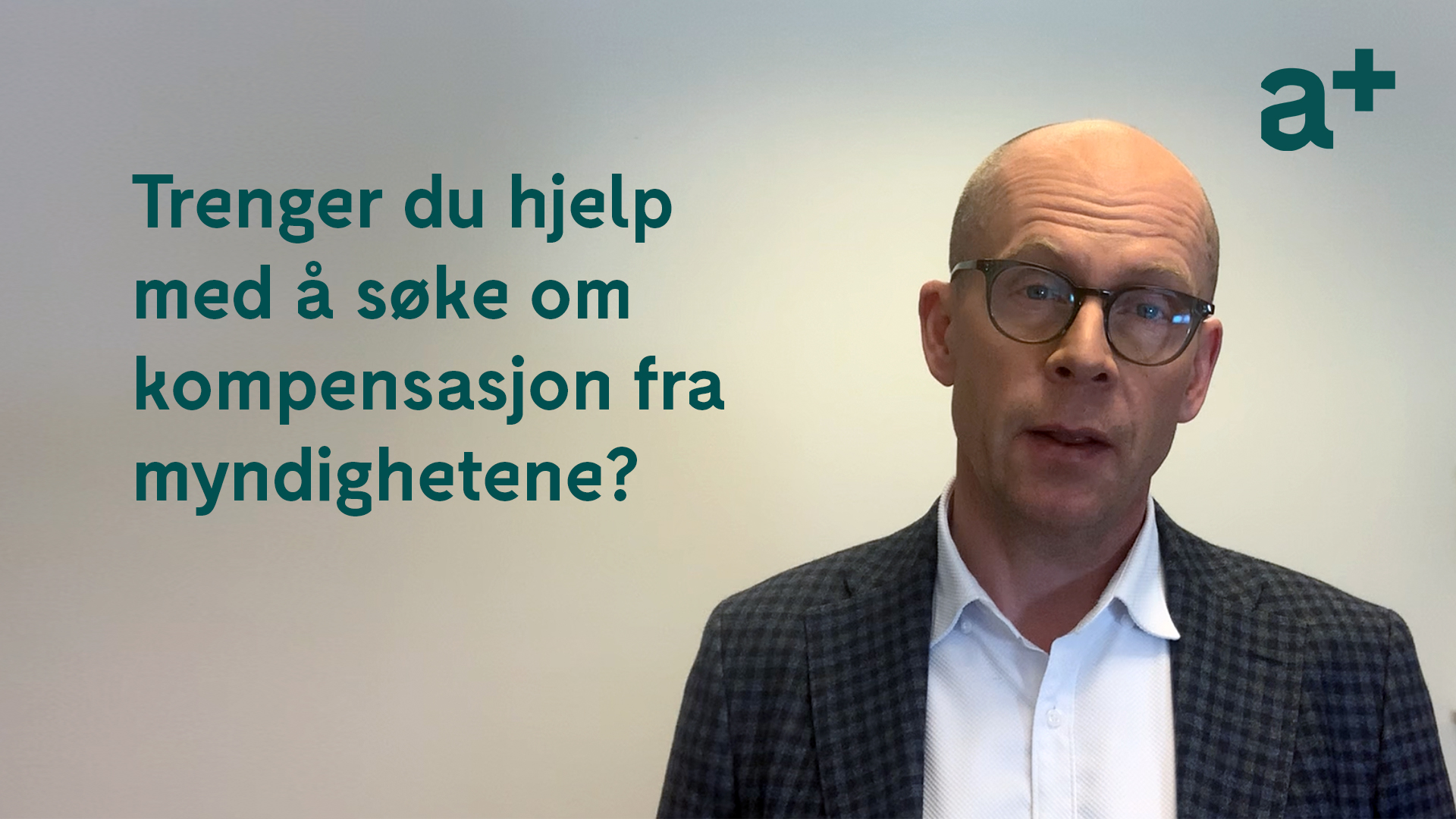 Trenger du hjelp med å søke om kompensasjon fra myndighetene?