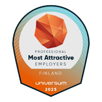 Accountor on jälleen yksi Suomen vetovoimaisimpia työnantajia kaupallisen alan ammattilaisten keskuudessa.