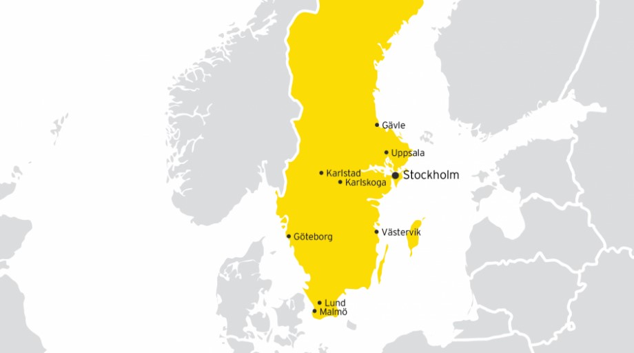 Accountors kontor i Sverige för redovisning och lön