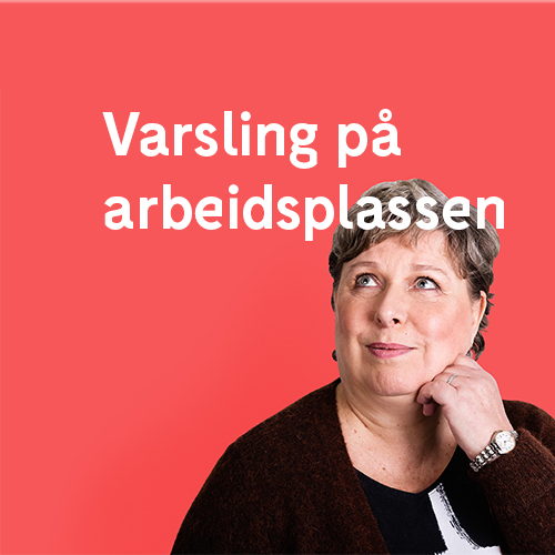 Varsling på arbeidsplassen