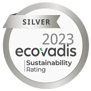 Accountor's Silver EcoVadis award 2023