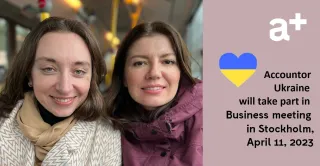 Accountor Ukraine in Sweden