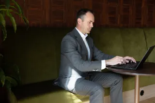 man working