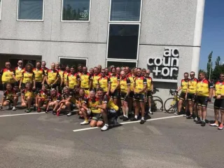 fietsen tegen kanker