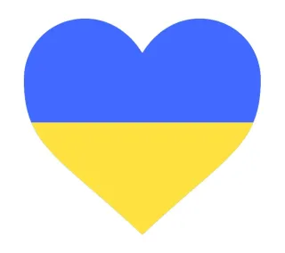 heart Ukraine