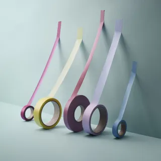 Accountor brand picture tape
