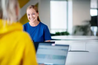 office interview