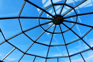 Glass roof