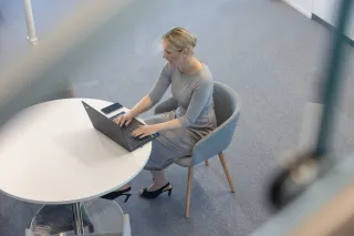 working alone