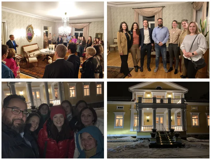 The Mayor of Espoo and the Accountor Team