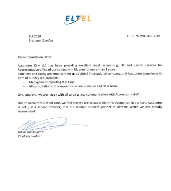 Eltel_reference_en