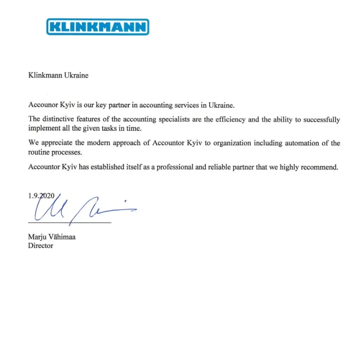 Klinkmann Ukraine