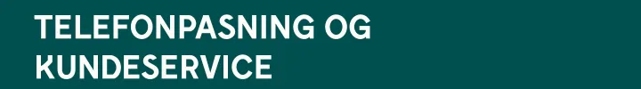 Telefonpasning og kundeservice - Accountor Denmark