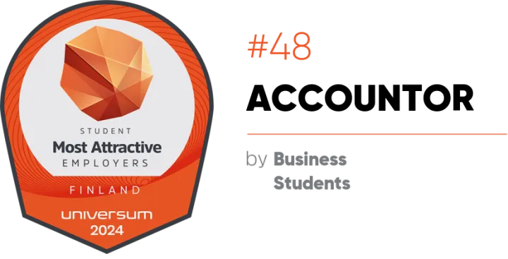 Accountor Universum Business Student Survey 2024