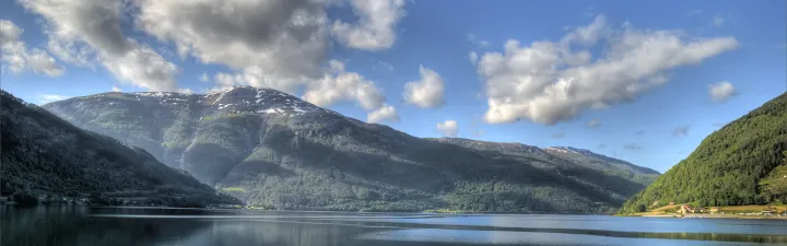 Fjorden i sogndal 