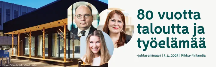 Accountor 80 vuotta - tule juhlimaan kanssamme