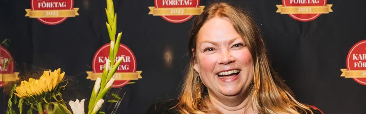 Anna-Karin Lindeberg pris för hjälte Employer Branding