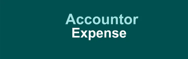 Accountor Expense