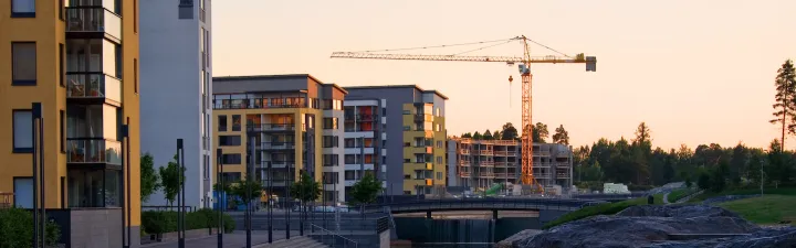 Rakennustyömaa