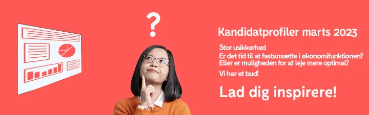 Økonomimedarbejdere - Accountors kandidatprofiler marts 2023