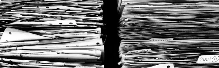 GDPR og personvern av papirdokumenter