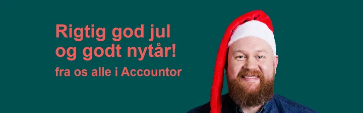 God jul og Godt nytår - Accountor Denmark 