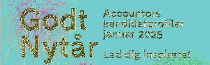 Økonomimedarbejdere - Accountors kandidatprofiler januar 2025