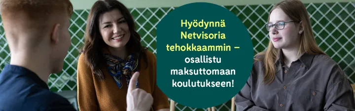Ilmoittaudu pian Netvisor-koulutukseen