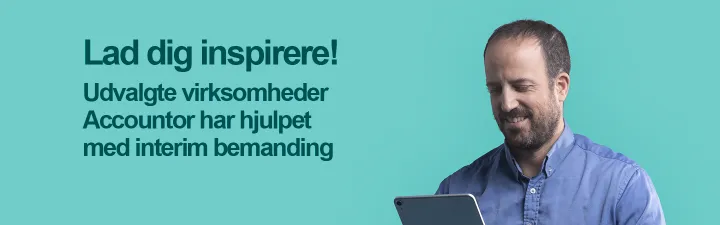 Interim økonomimedarbejdere - Accountor Denmark