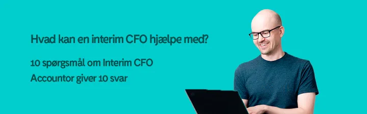 Interim CFO -  Accountor Denmark 