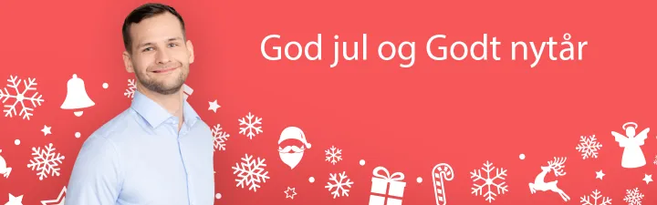 God jul og godt nytår fra Accountor Denmark 